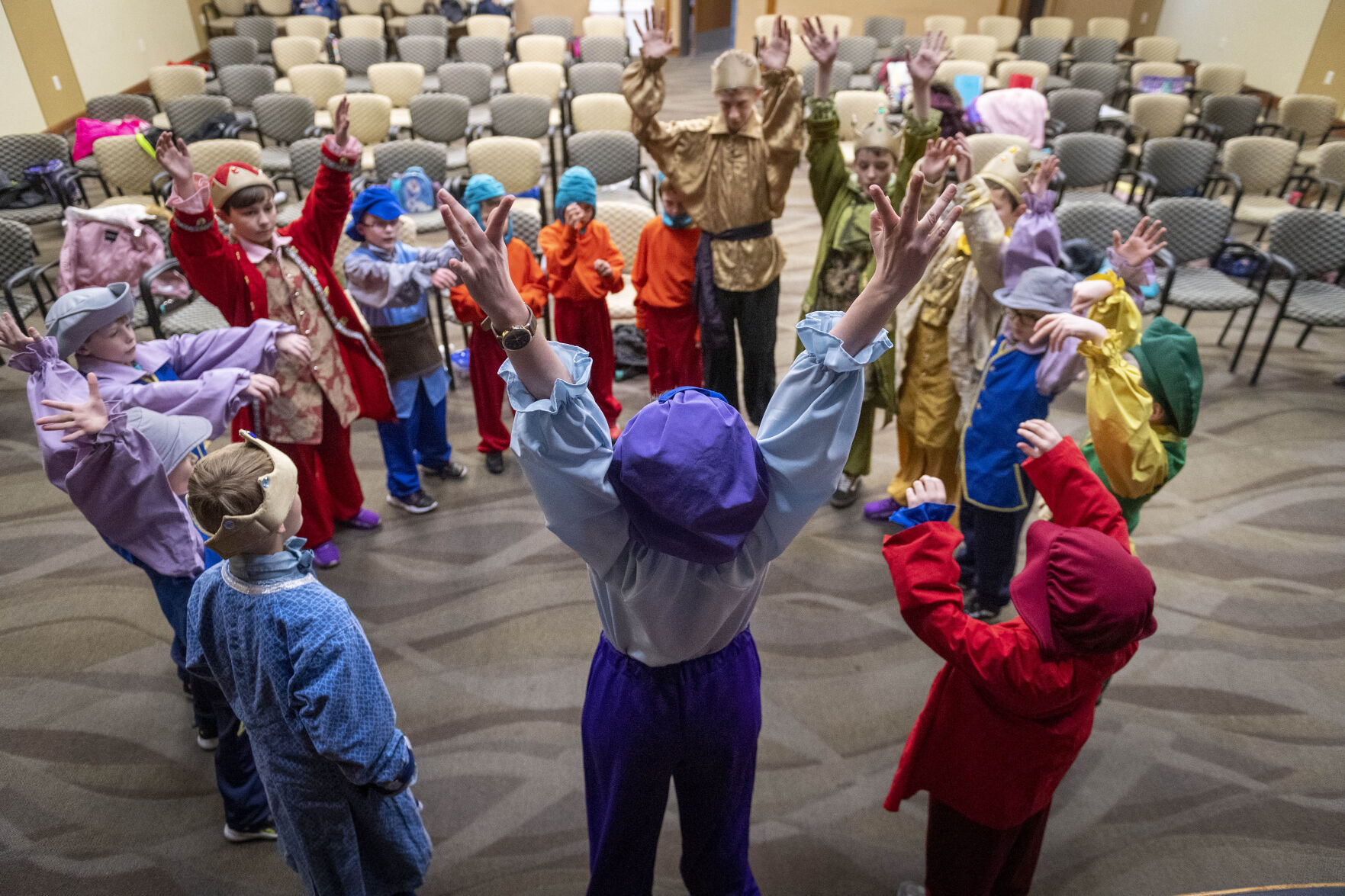 'The Emperor's New Clothes' presented by the Missoula Children's Theatre